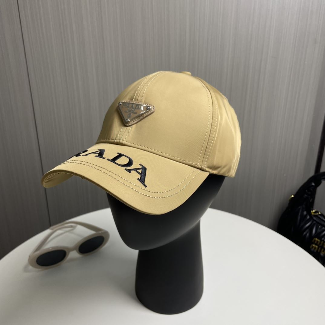 Prada Caps